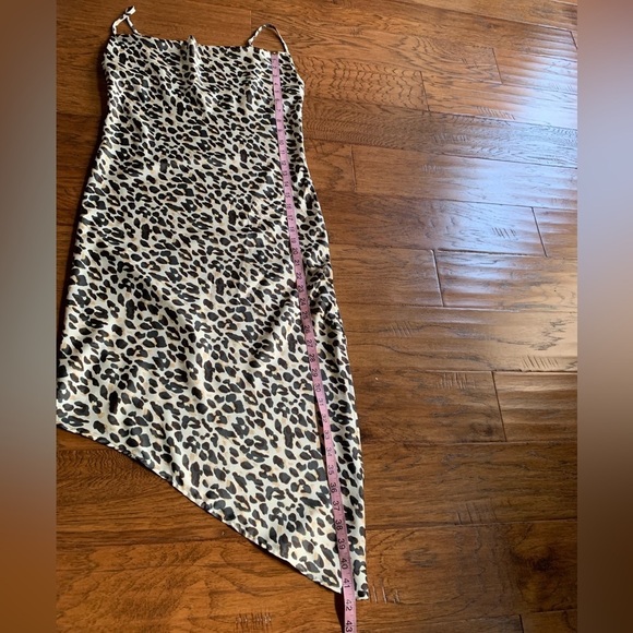 Forever 21 Animal Print Apparel Slip‎ Dress size Small - Picture 7 of 11